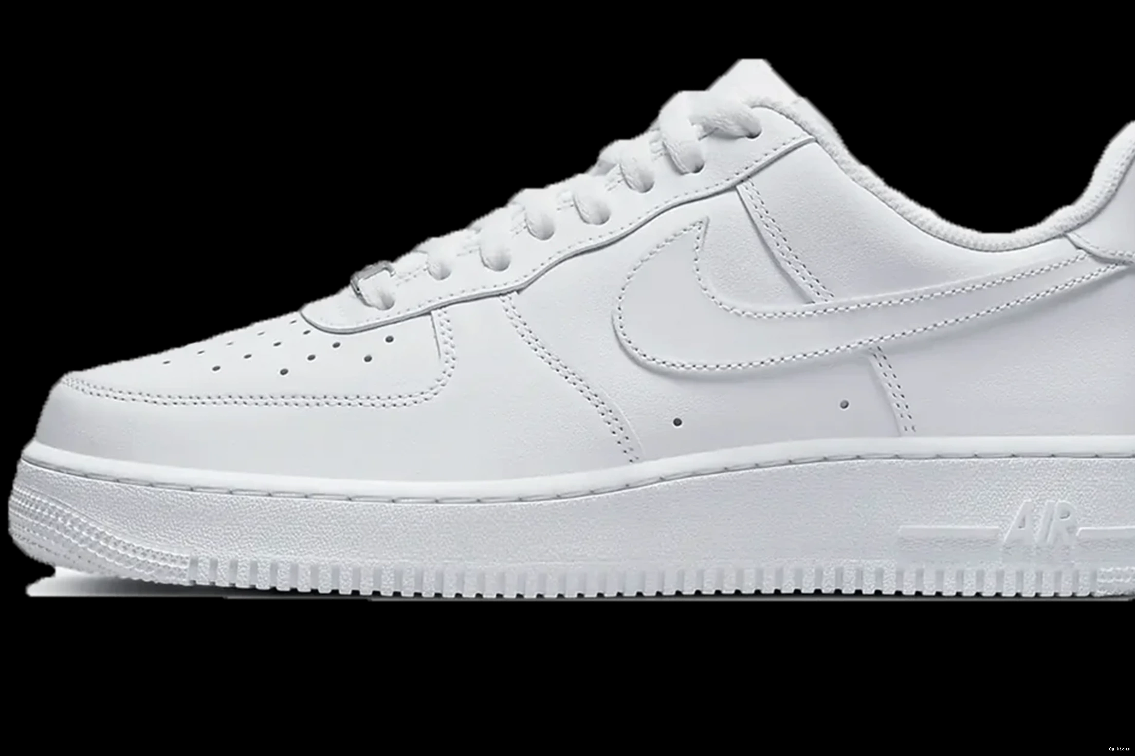White Force Air Triple Nike 1 '07' Low 0718